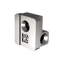 SCHROFF Support pour PCB pour fixation de face avant/PCB, Zinc injecté