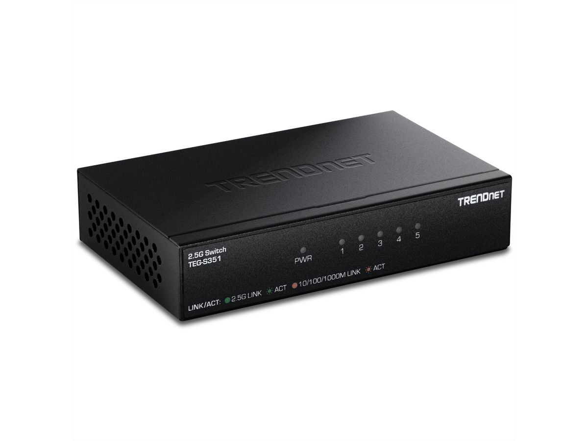 TRENDnet TEG-S351 Switch 2,5G à 5 ports