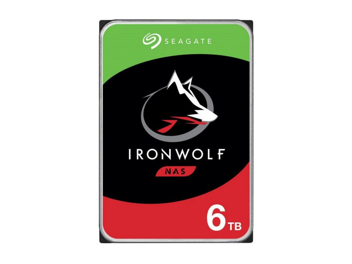 Seagate IronWolf ST6000VNA01 disque dur 3.5" 6000 Go Série ATA III