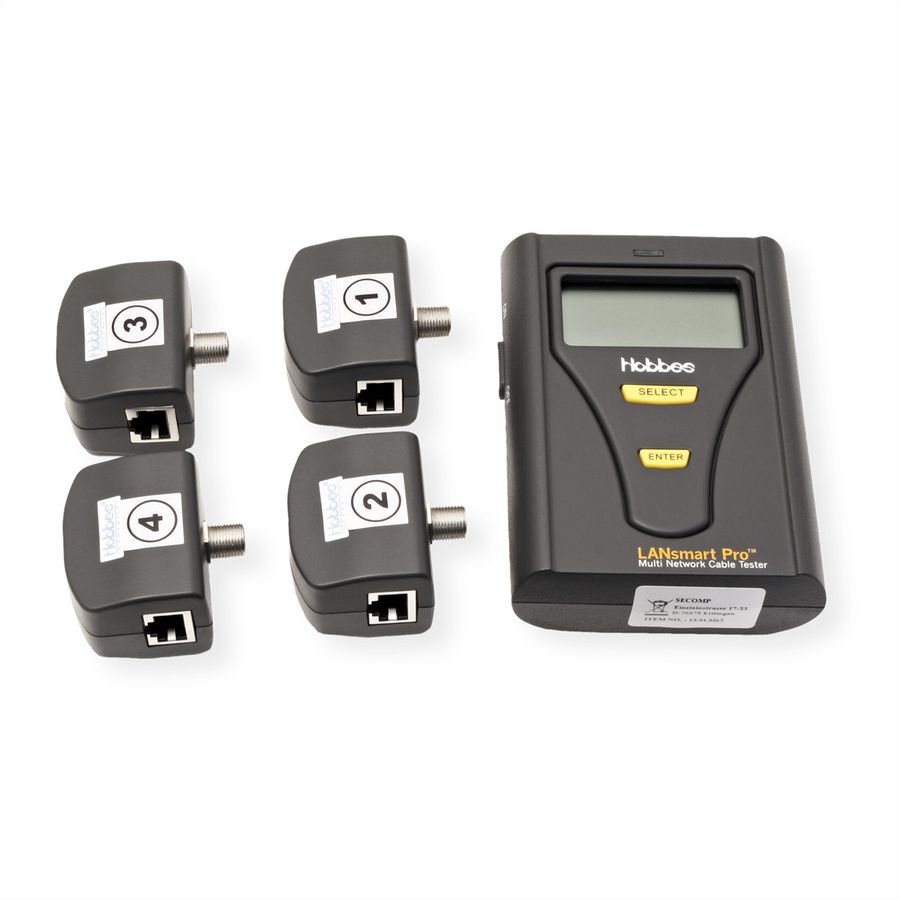 HOBBES LANsmart Pro Testeur de câbles réseau