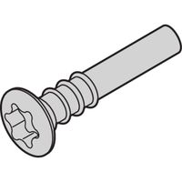 Vis à tête fraisée SCHROFF, Torx, 3 x 20, 100 pcs