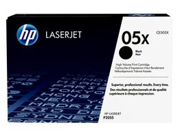 HP 05X toner LaserJet noir grande capacité authentique