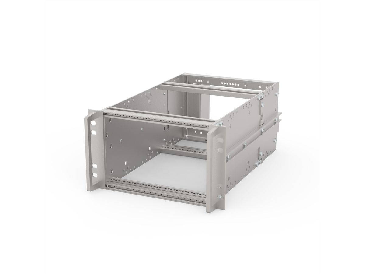 SCHROFF EuropacPRO 19" Kit bac à cartes pour le ferroviaire, blindé, SNCF, 3 U, 36 CV, 320 mm