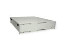 ROLINE 19" Tiroir pour clavier 2U, 400P fermable gris
