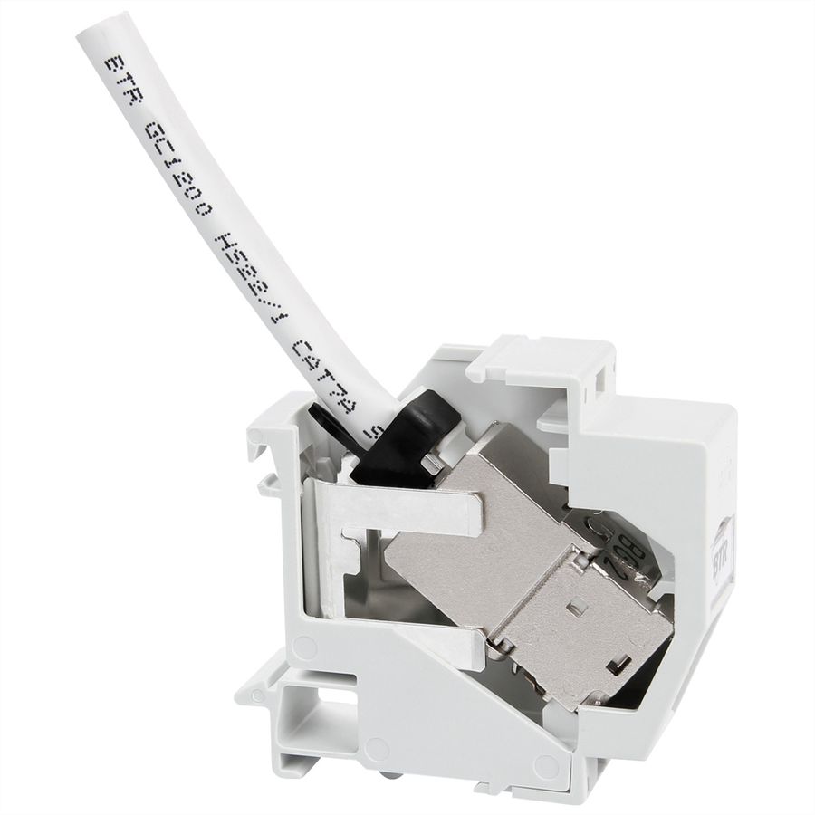 BTR REGplus Adaptateur pour module de raccordement E-DAT, vide