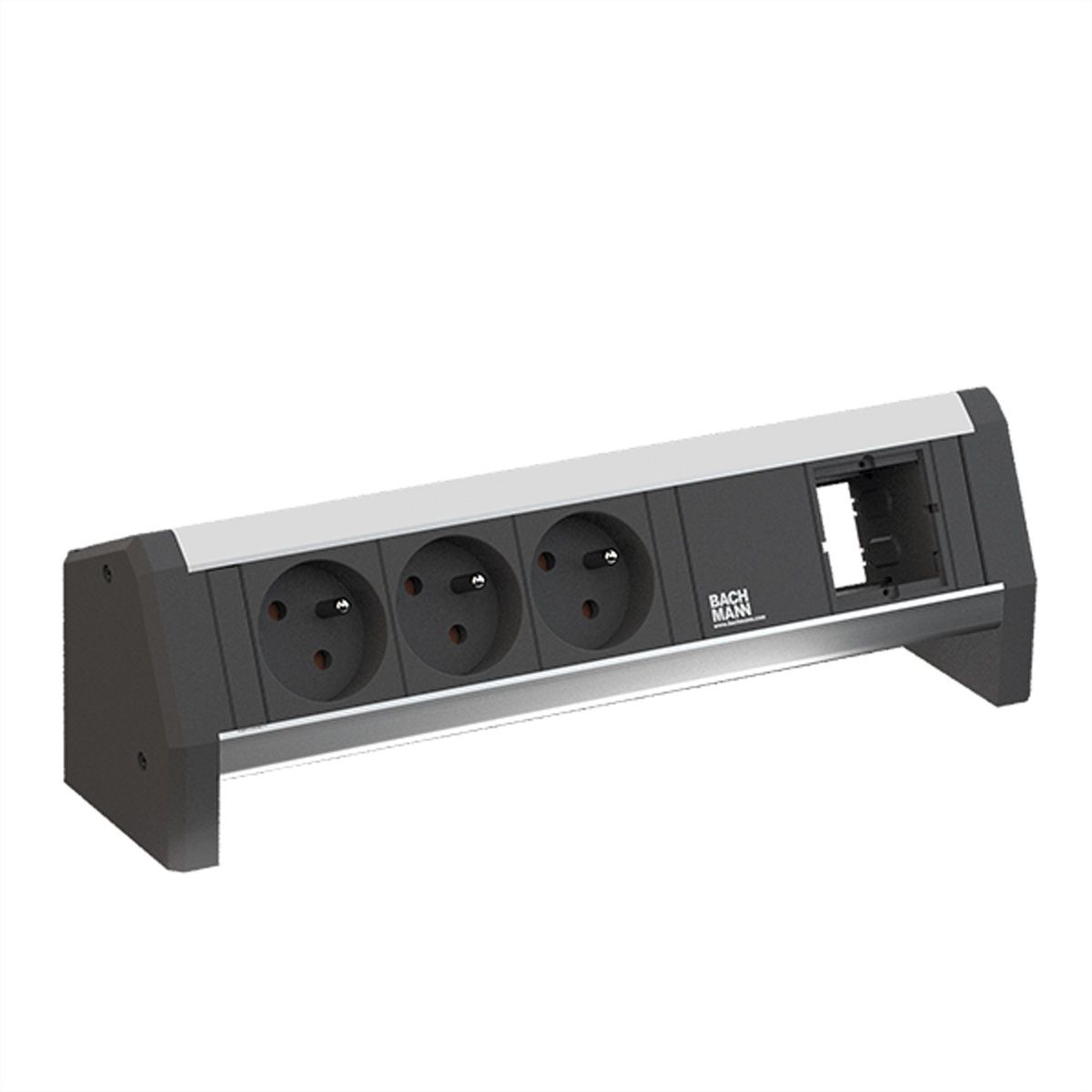 BACHMANN DESK 3xUTE 1xCM courant 1,0m GST18