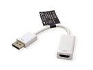 ROLINE Adaptateur DisplayPort - HDMI, DP M-HDMI F