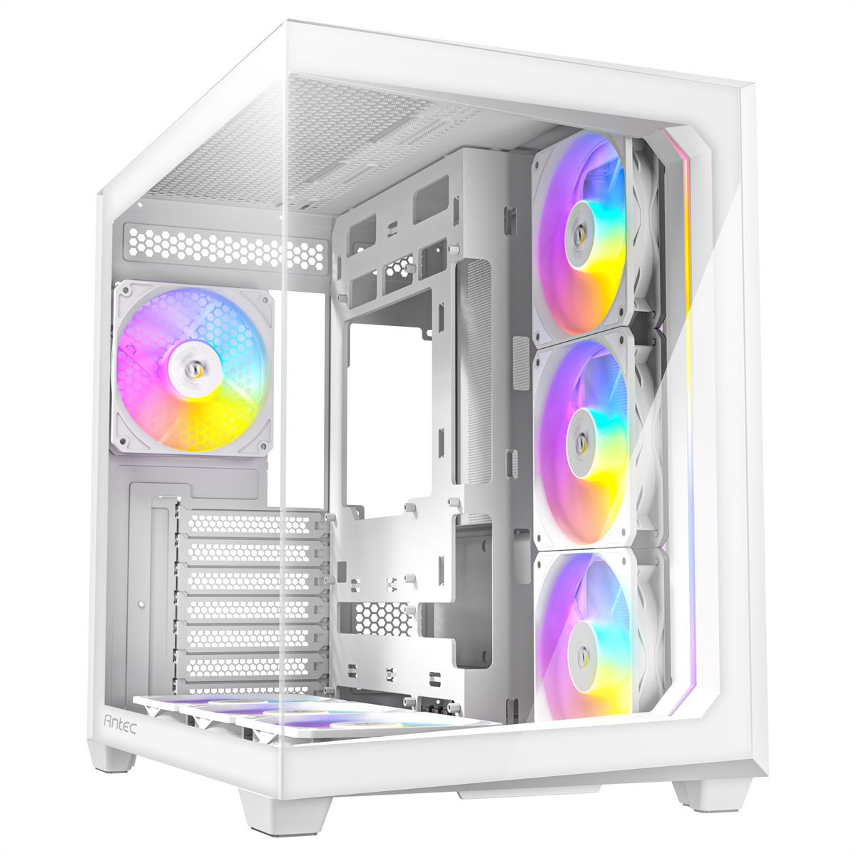 ANTEC Constellation C5 ARGB Boîtier PC Midi Tower ATX, blanc
