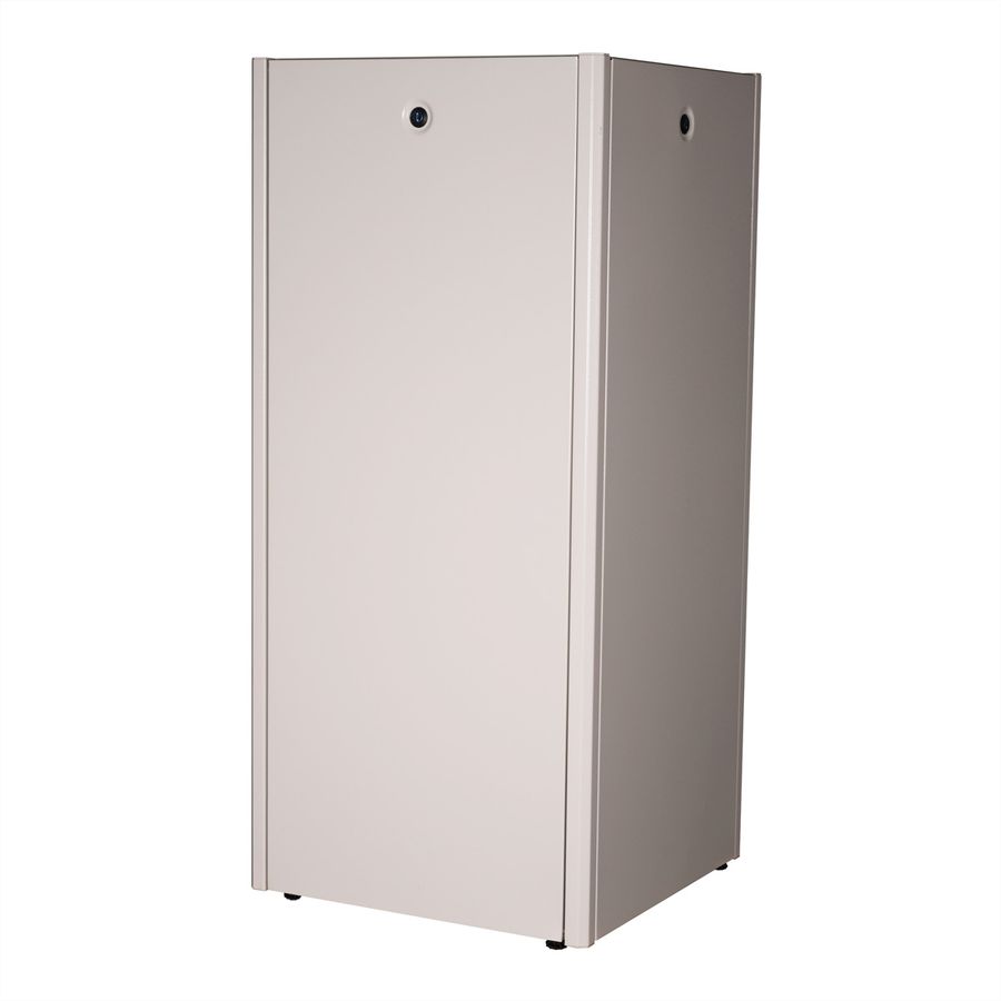 ROLINE 19" Baie réseau Basic 26U, 600x600 LxP Porte verre gris