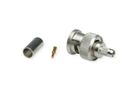 TELEGÄRTNER Connecteur à sertir BNC 50 ohms , pour RG-58C/U, standard
