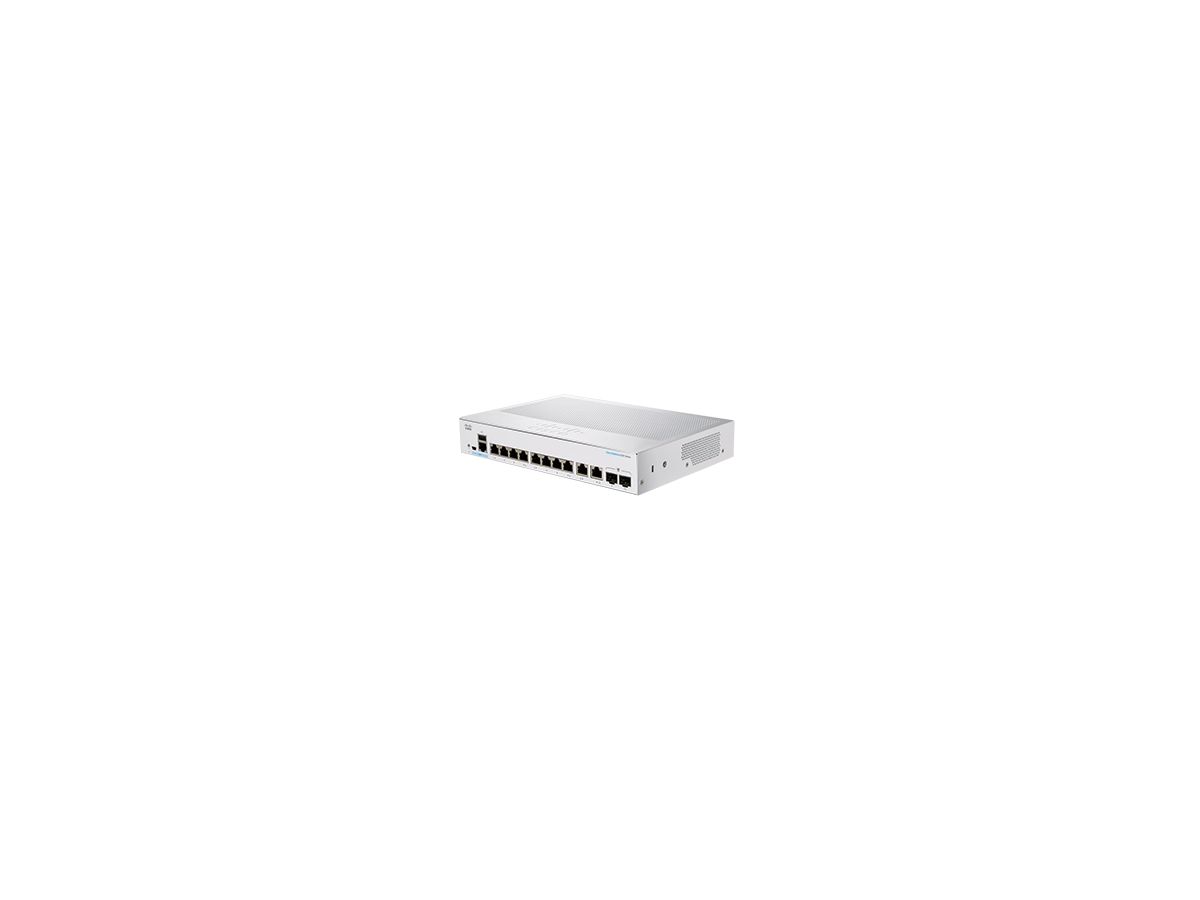 Cisco CBS350-8T-E-2G-EU commutateur réseau Géré L2/L3 Gigabit Ethernet (10/100/1000)