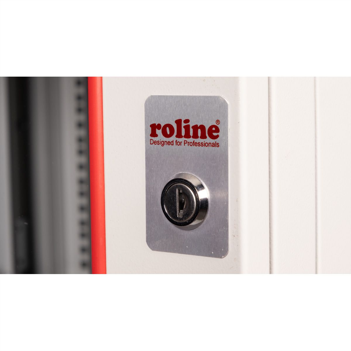 ROLINE 19" Boîtier mural Pro 7U, 600x600 LxP pivotant en 2 parties gris