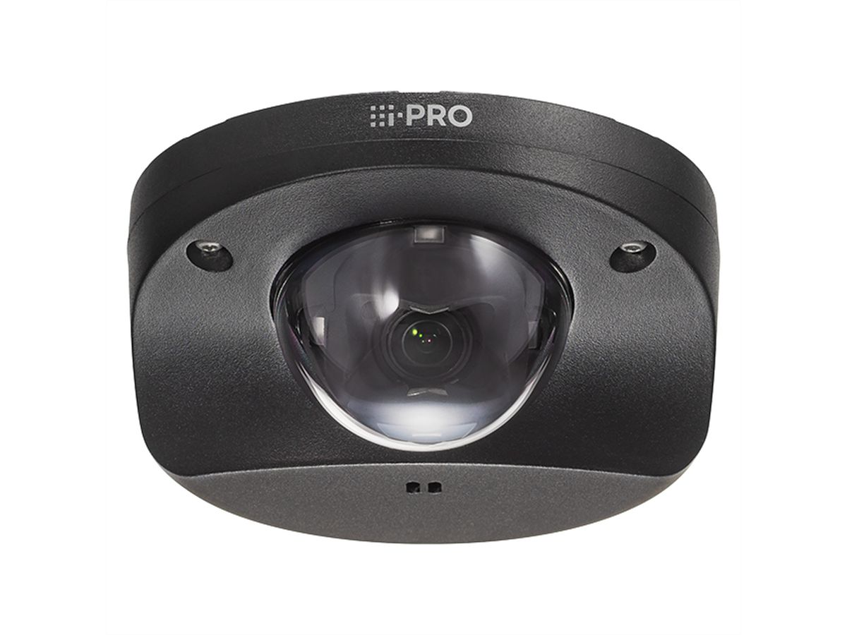 i-PRO 2MP AI INDOOR VANDAL Caméra dôme compacte