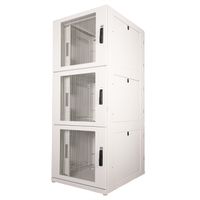 ROLINE Armoire de colocation 42U 800x1000mm, 3 compartiments, gris