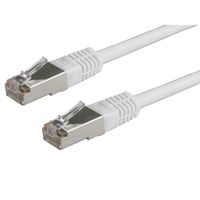 Cordon ROLINE Cat.5e (Classe D) SF/UTP AWG26, gris, 5 m