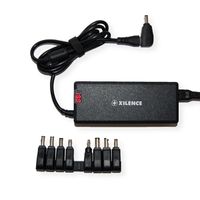 Xilence XM008 Alimentation pour ordinateur portable 75W, 9 Adapteurs