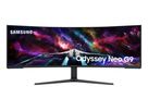 Samsung G95NC LED display 144,8 cm (57") 7680 x 2160 pixels Dual UHD QLED Blanc
