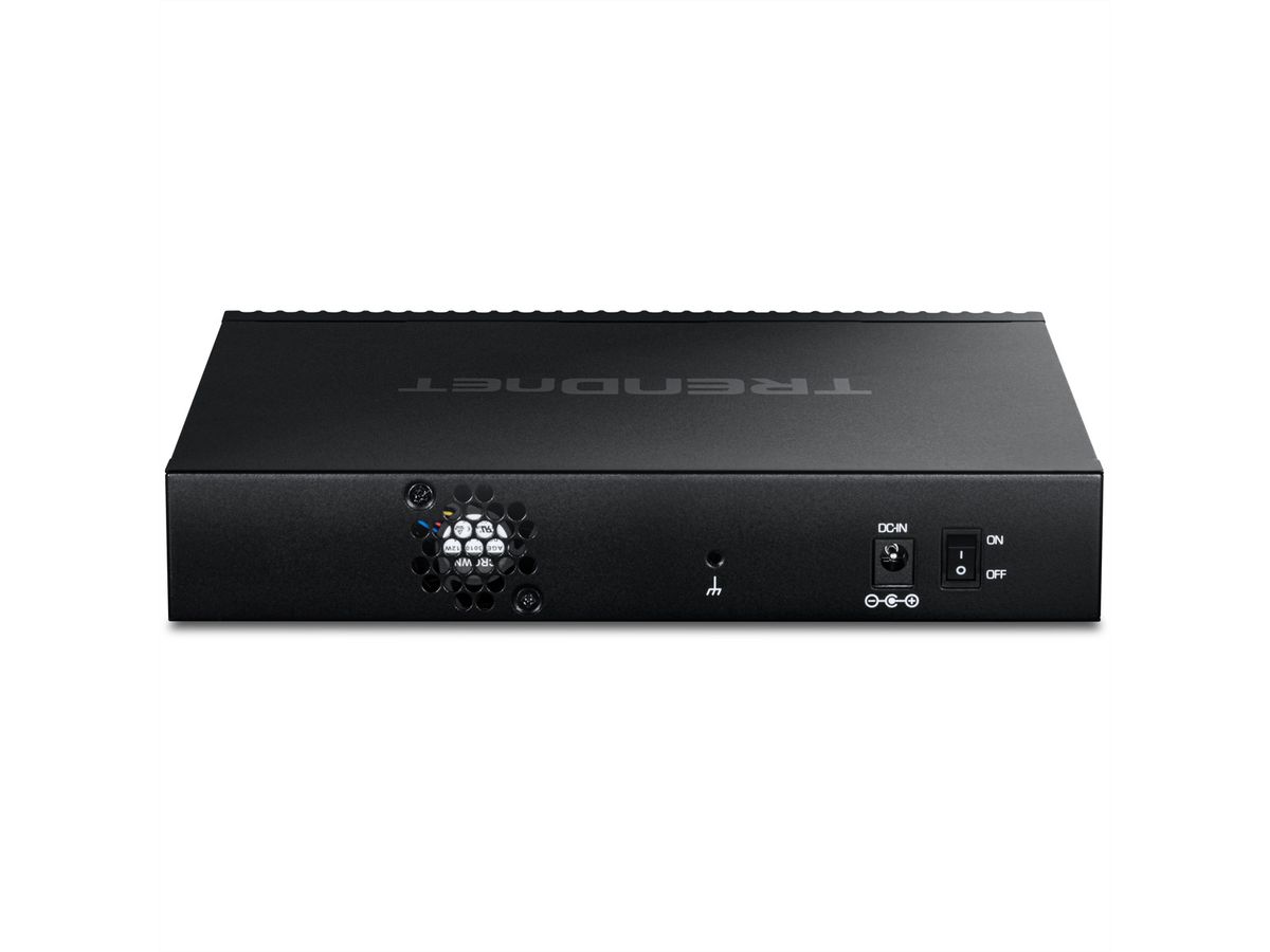TRENDnet TL2-F7080 Switch SFP+ 10G administrable de couche 2 à 8 ports