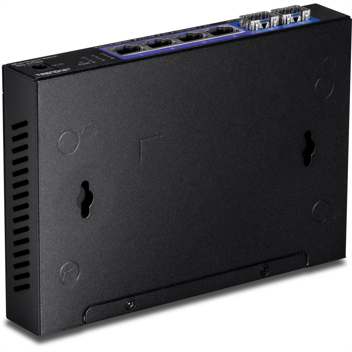 TRENDnet TEG-S562 Switch Multi-Gigabit à 6 ports, non administrable