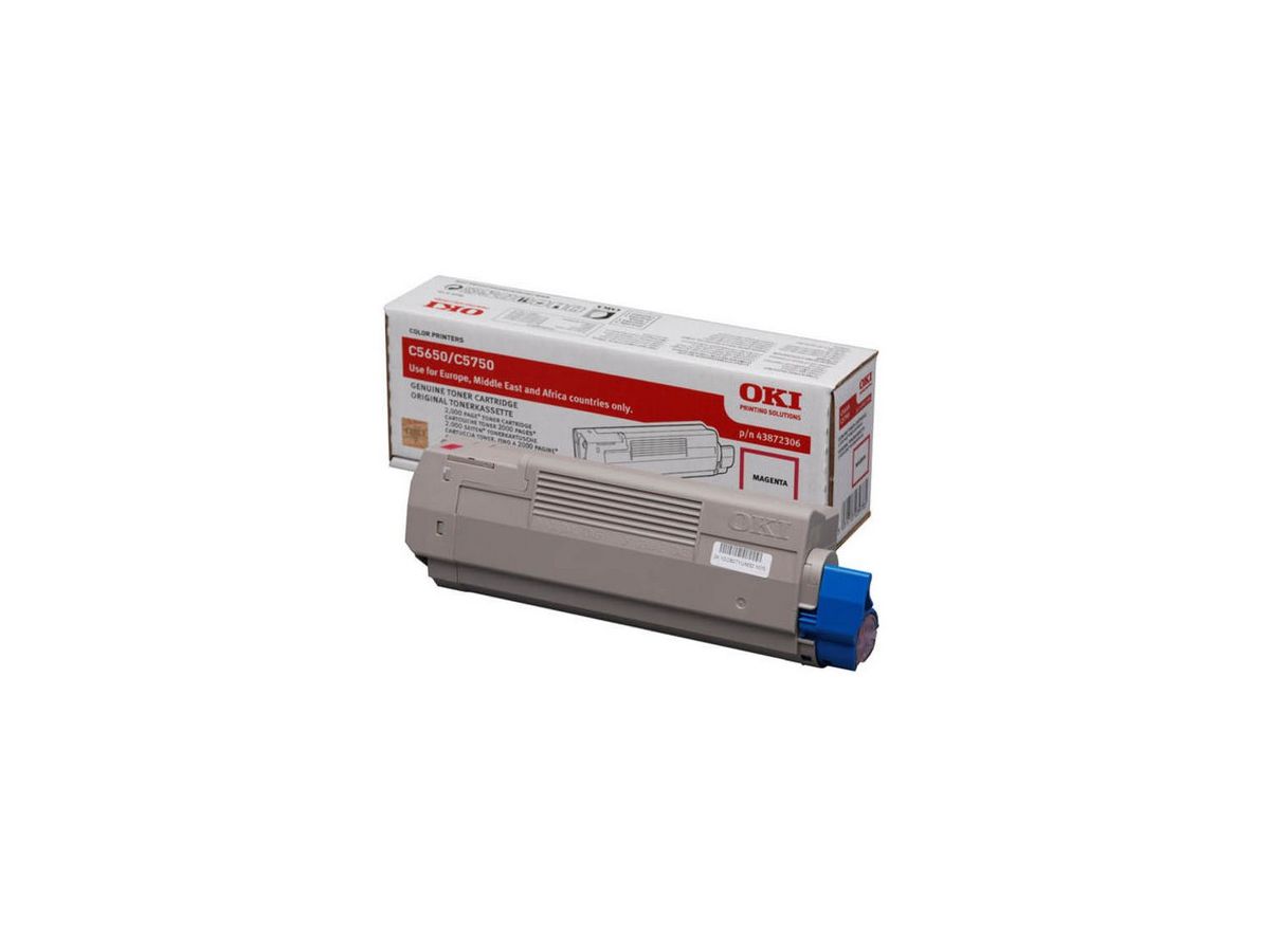 OKI 43872306 Cartouche de toner Original Magenta 1 pièce(s)