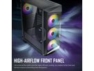 ANTEC AX61 Elite Boîtier PC Midi Tower Gaming ATX, noir