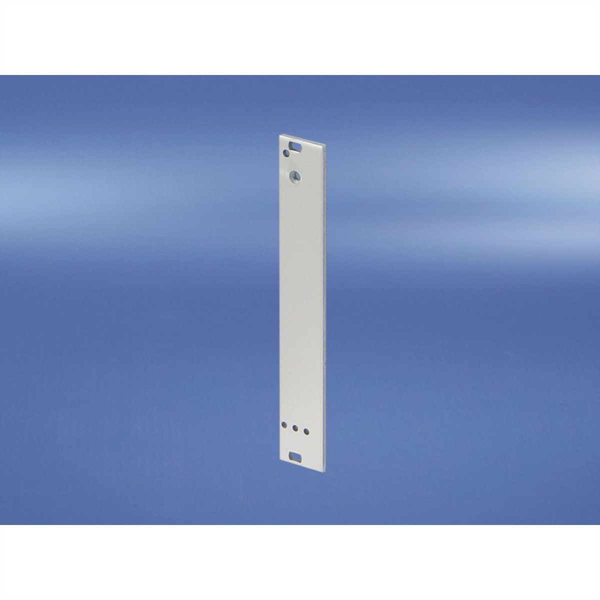 SCHROFF Unité enfichable, face avant, non blindée, pour poignée trapézoïdale statique, 6 U, 6 CV, 2,5 mm, alu, anodisé avant, conducteur arrière