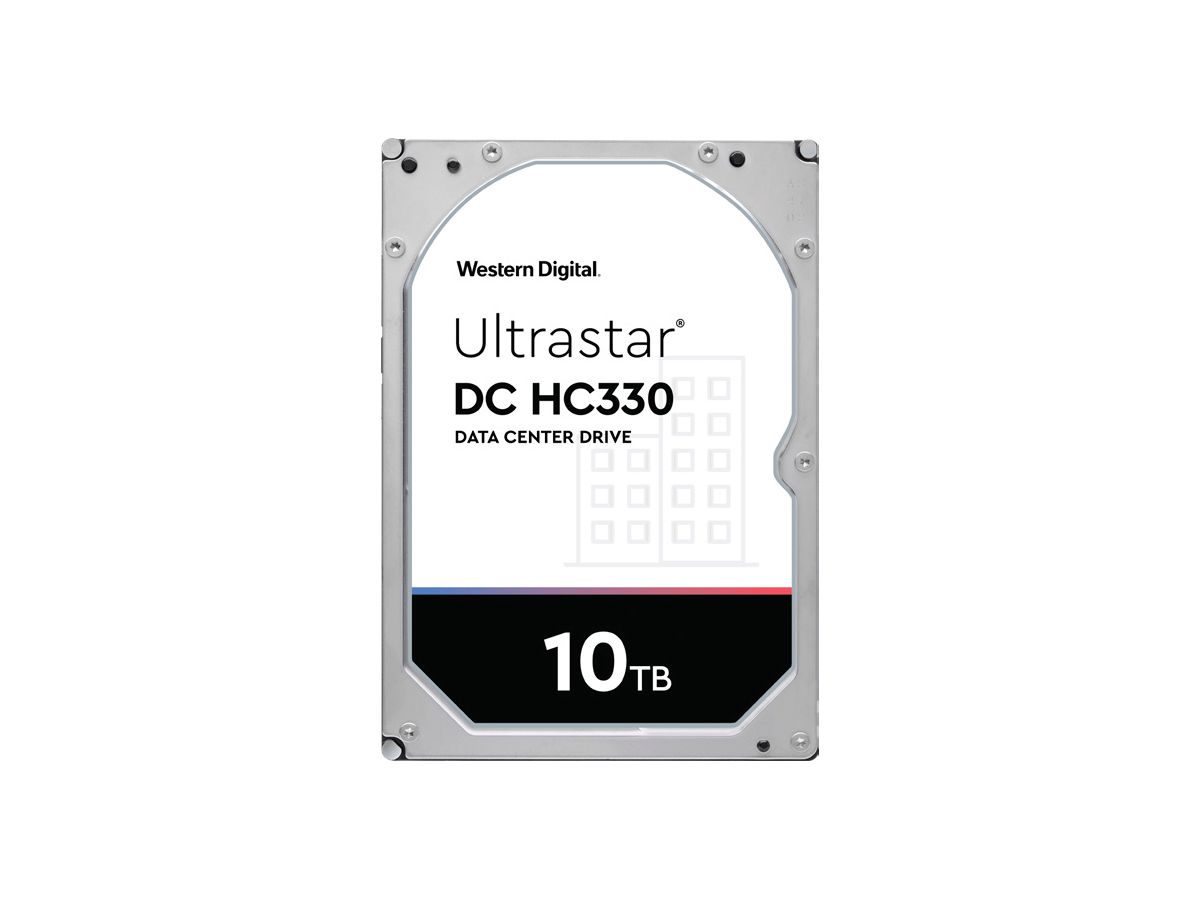 Western Digital Ultrastar DC HC330 3.5" 10000 Go Série ATA III