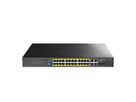 CUDY GS1018PS2 Switch 16 ports Gigabit PoE+, 2x RJ45 Uplink, 2x SFP, 200W