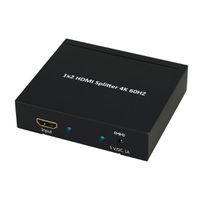 VALUE Distributeur HDMI, 4K, 2 ports