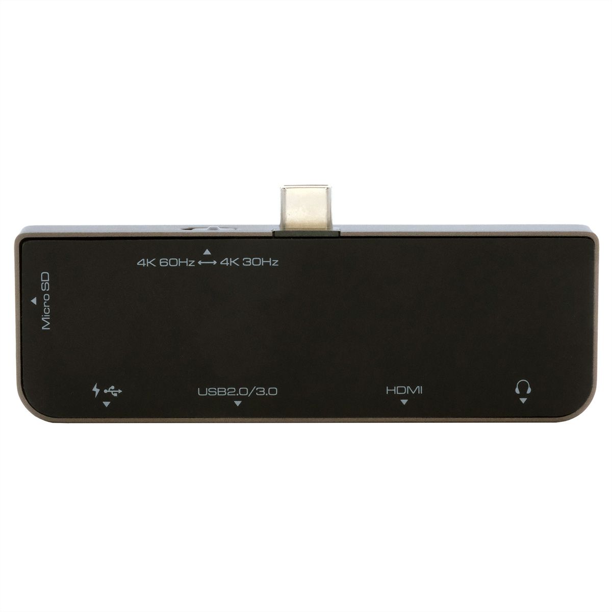 EXSYS EX-1222HM Mini station d'accueil USB-C 5 en 1