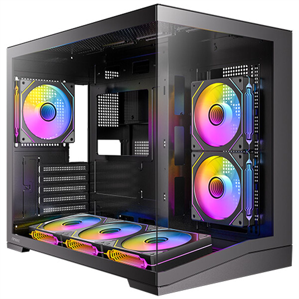 ANTEC CX M3 ARGB B PC Case, Tour mini microATX, noir