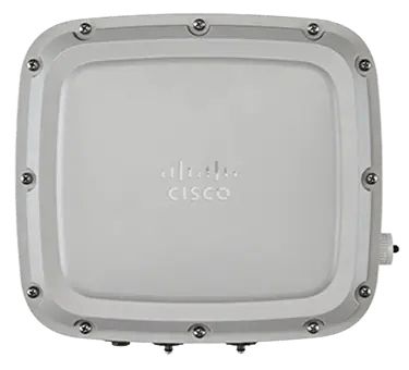 Cisco C9124AXI-E point d'accès réseaux locaux sans fil 5380 Mbit/s Connexion Ethernet, supportant l'alimentation via ce port (PoE)