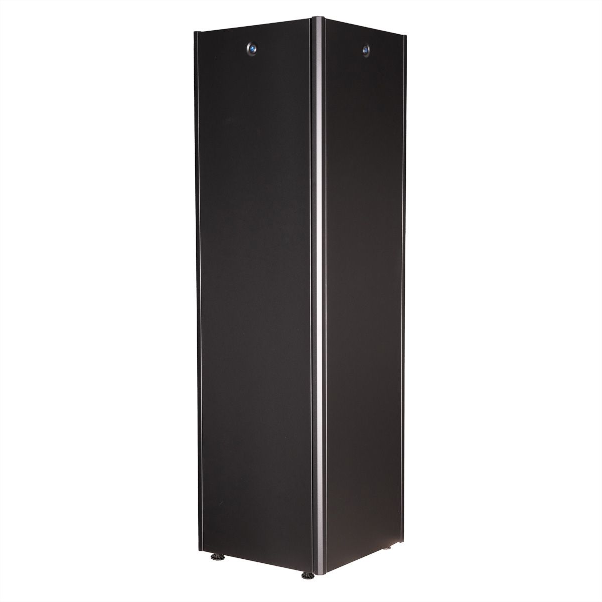 ROLINE 19" Baie réseau Basic 42U, 600x600 LxP Porte verre noir
