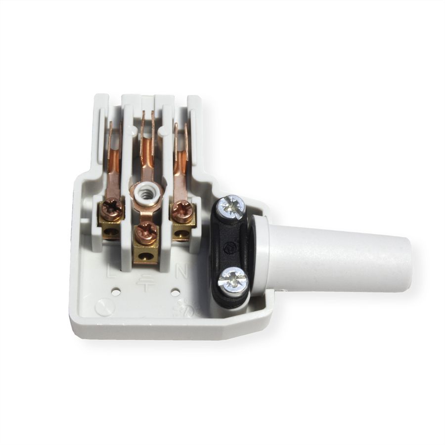 BACHMANN Prise appareil froid 790 70°C, gris, blanc