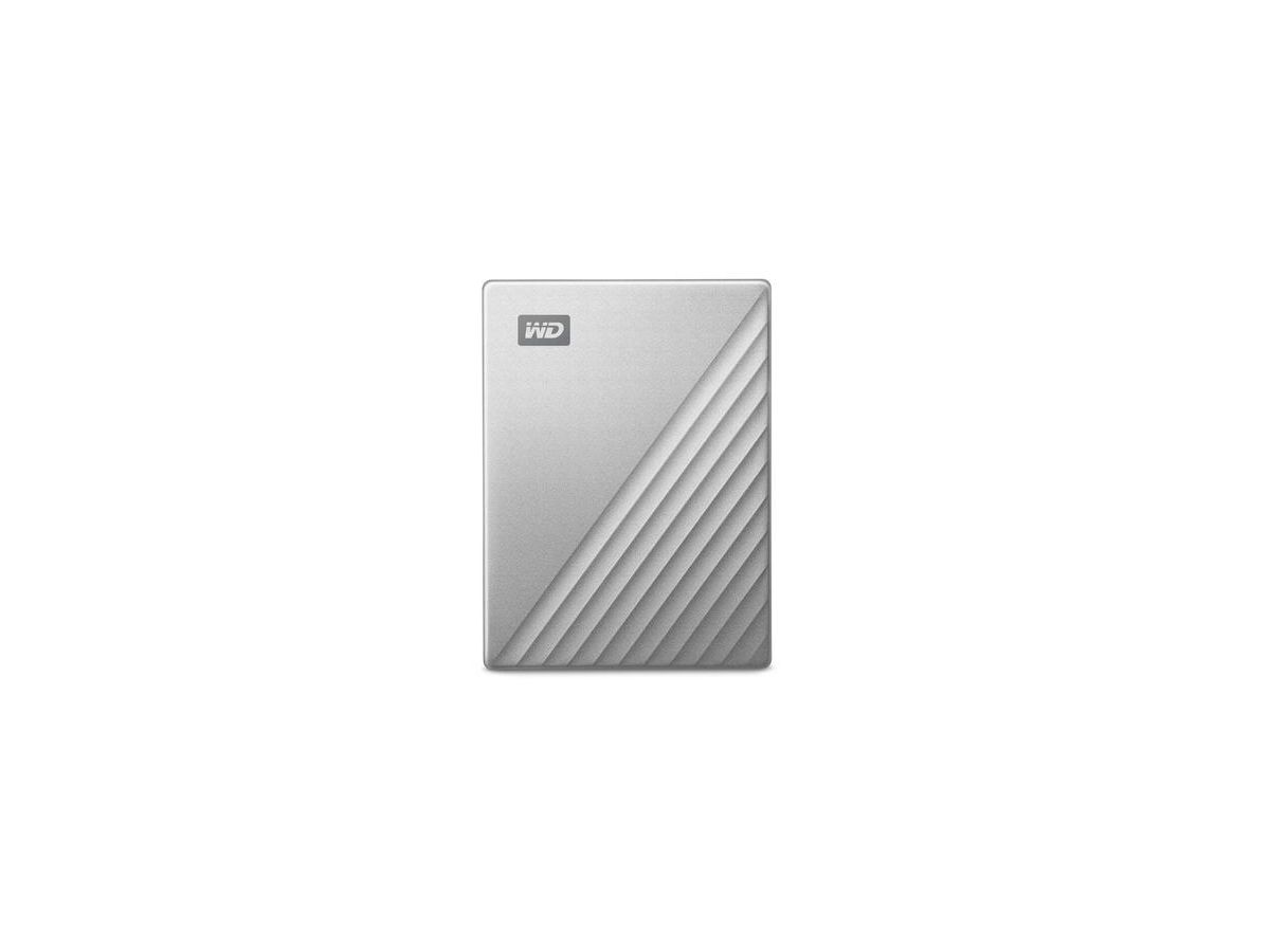 Western Digital WDBPMV0040BSL-WESN disque dur externe 4000 Go Argent