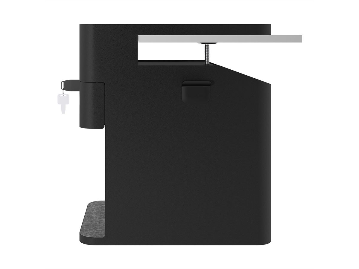 DATAFLEX Bento® desktop locker, 503, noir
