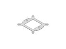 Support de montage SCHROFF Interscale pour conducteur thermique flexible (FHC) de 70 mm, CPU Intel