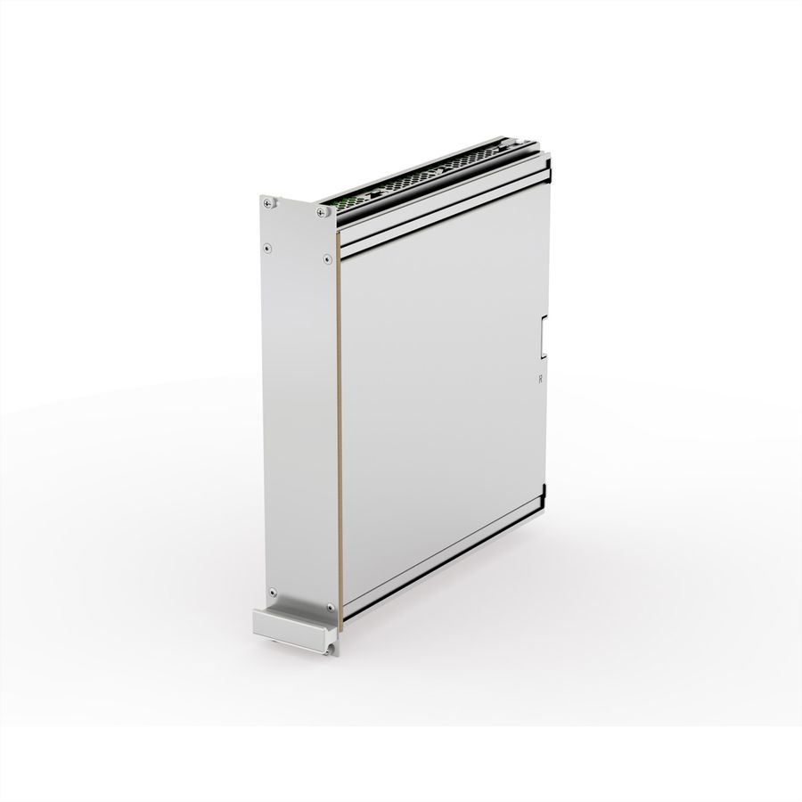 SCHROFF Unité enfichable de type cadre PRO Kit, blindé, perforé, connecteurs multiples, 6 U, 10 HP, 227 mm