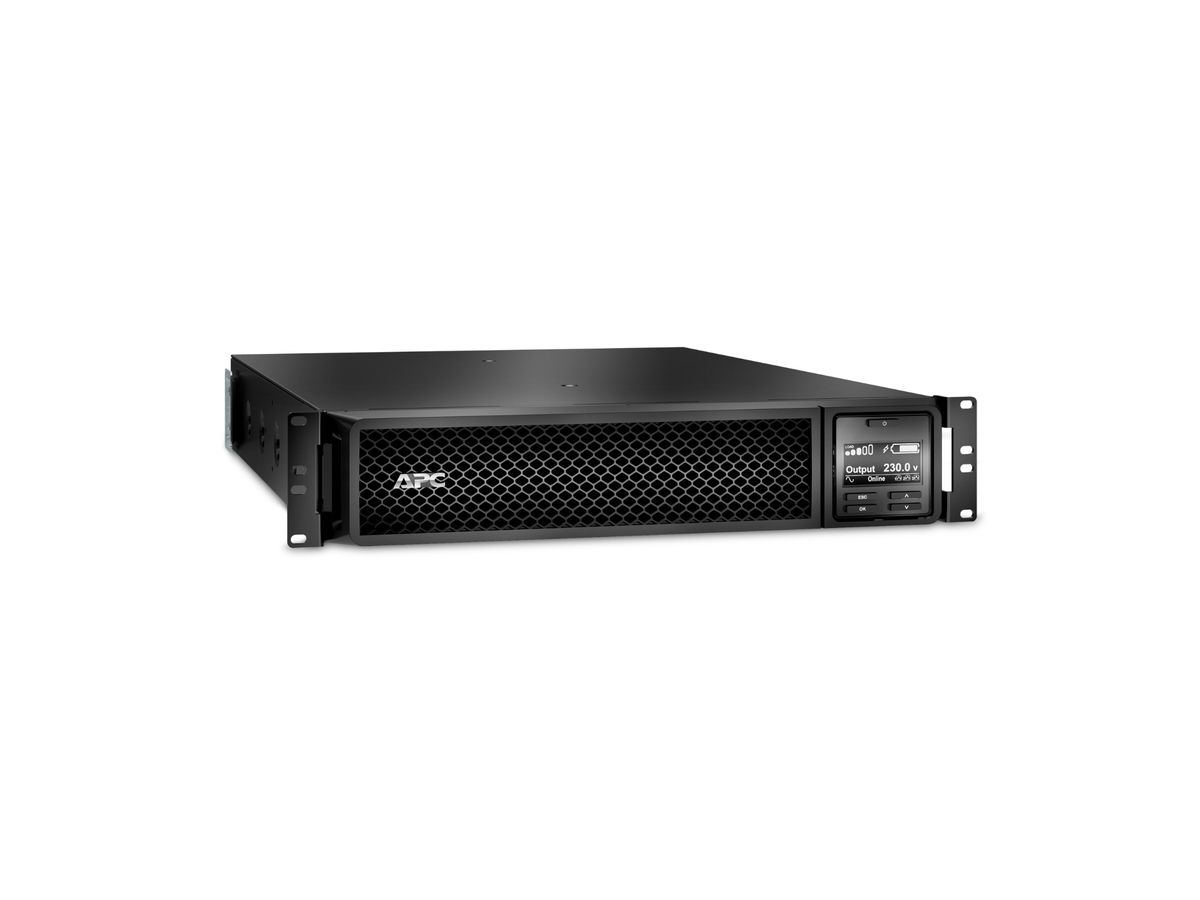 APC SRT1000RMXLI-NC alimentation d'énergie non interruptible Double-conversion (en ligne) 1 kVA 1000 W