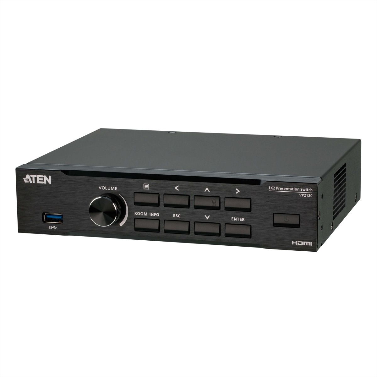 ATEN VP2120 Commutateur de présentation fluide avec multidiffusion en quadruple affichage