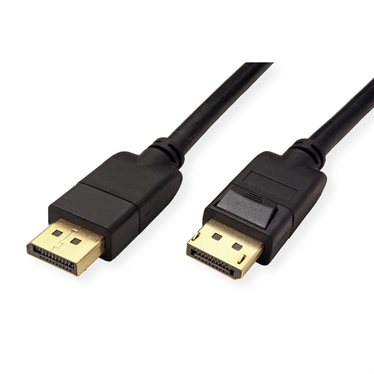 ROLINE RM Câble DisplayPort v1.4, DP M - DP M, noir, 1 m