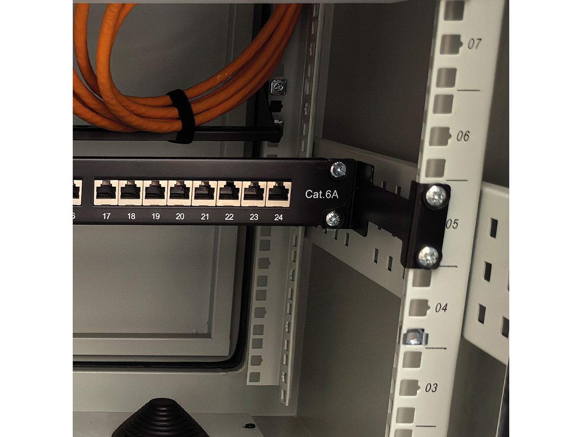 VALUE Rack serveur 1U extension de profondeur, métal, 151,5mm, 1U