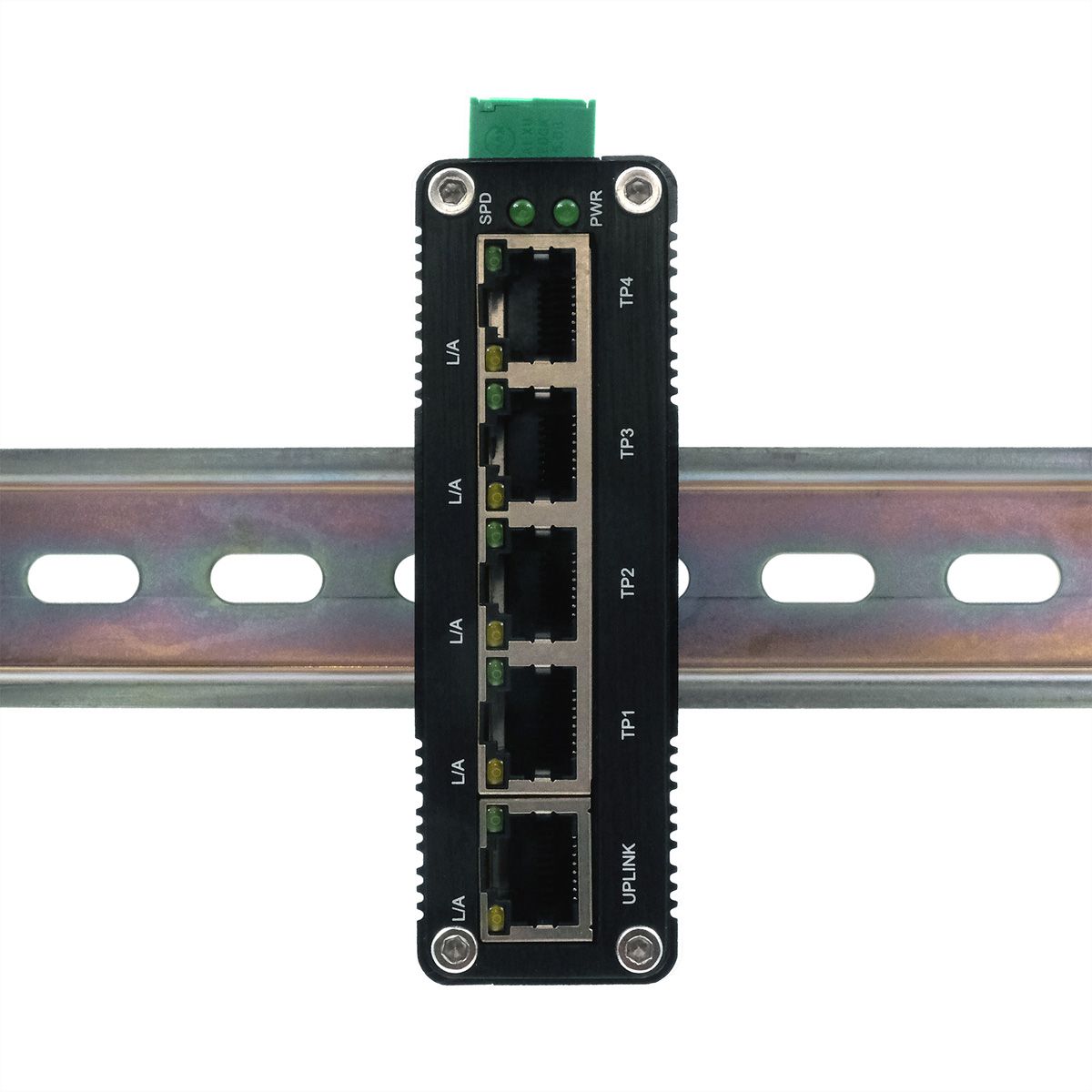 EXSYS EX-62020 Switch Ethernet industriel à 5 ports