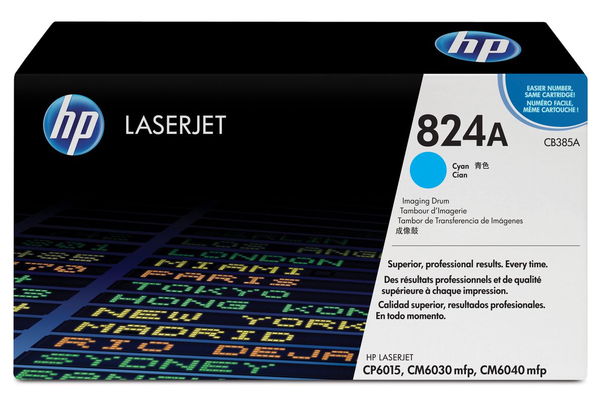 HP 824A tambour d'imagerie LaserJet cyan