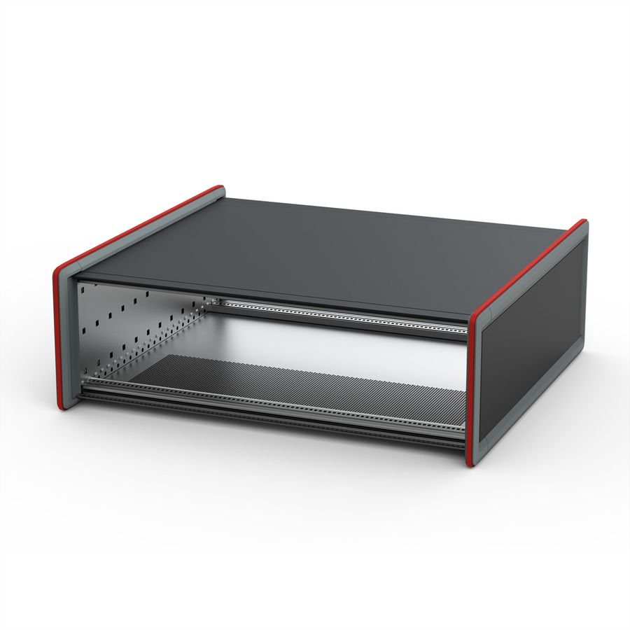 SCHROFF Ratiopac PRO STYLE 3U 84F 355P