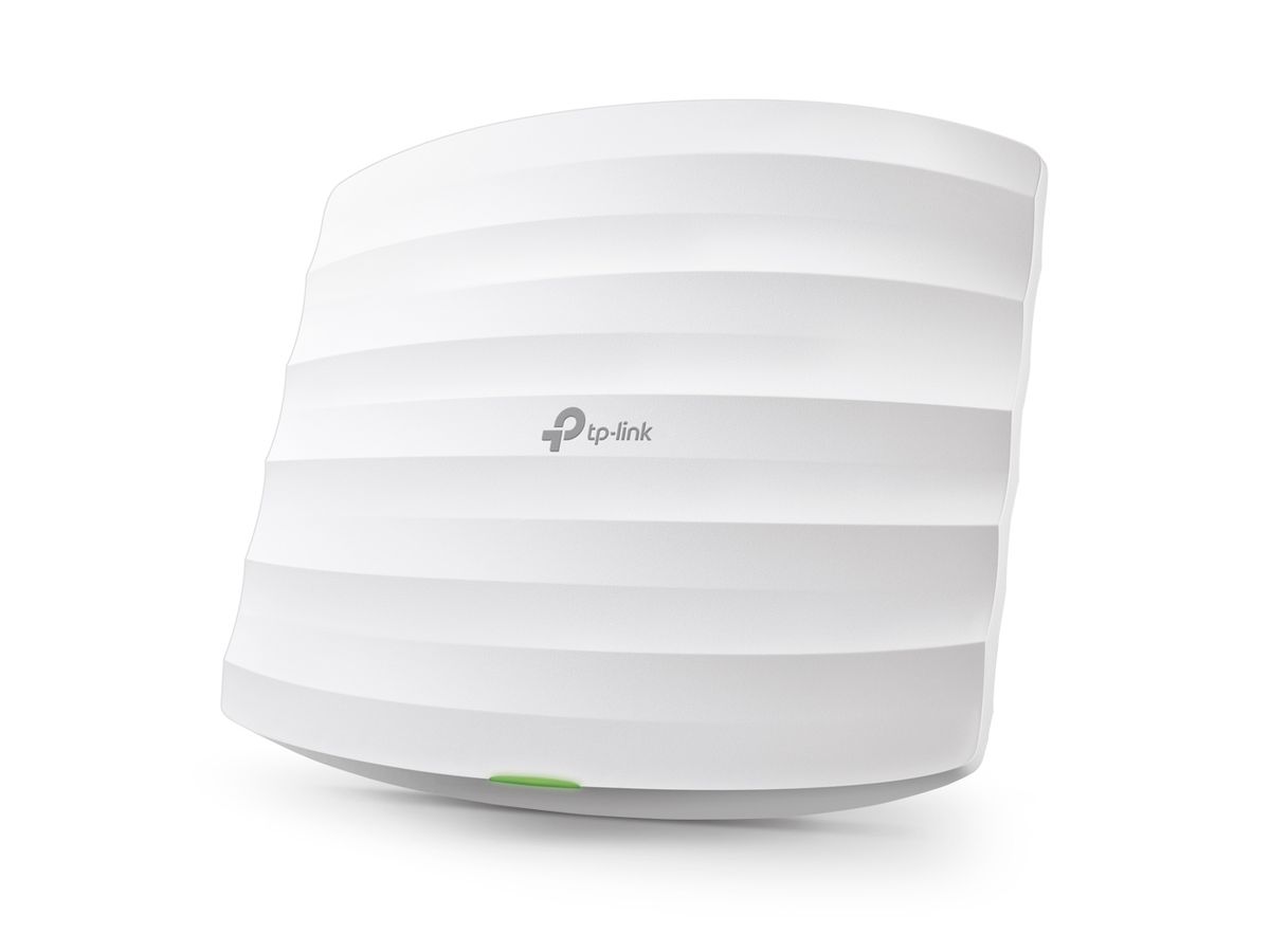 TP-Link Omada EAP225 point d'accès réseaux locaux sans fil 1350 Mbit/s Blanc Connexion Ethernet, supportant l'alimentation via ce port (PoE)