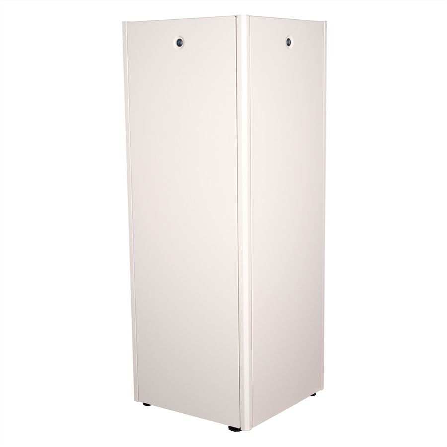 ROLINE 19" Baie réseau Basic 32U, 600x600 LxP Porte verre gris
