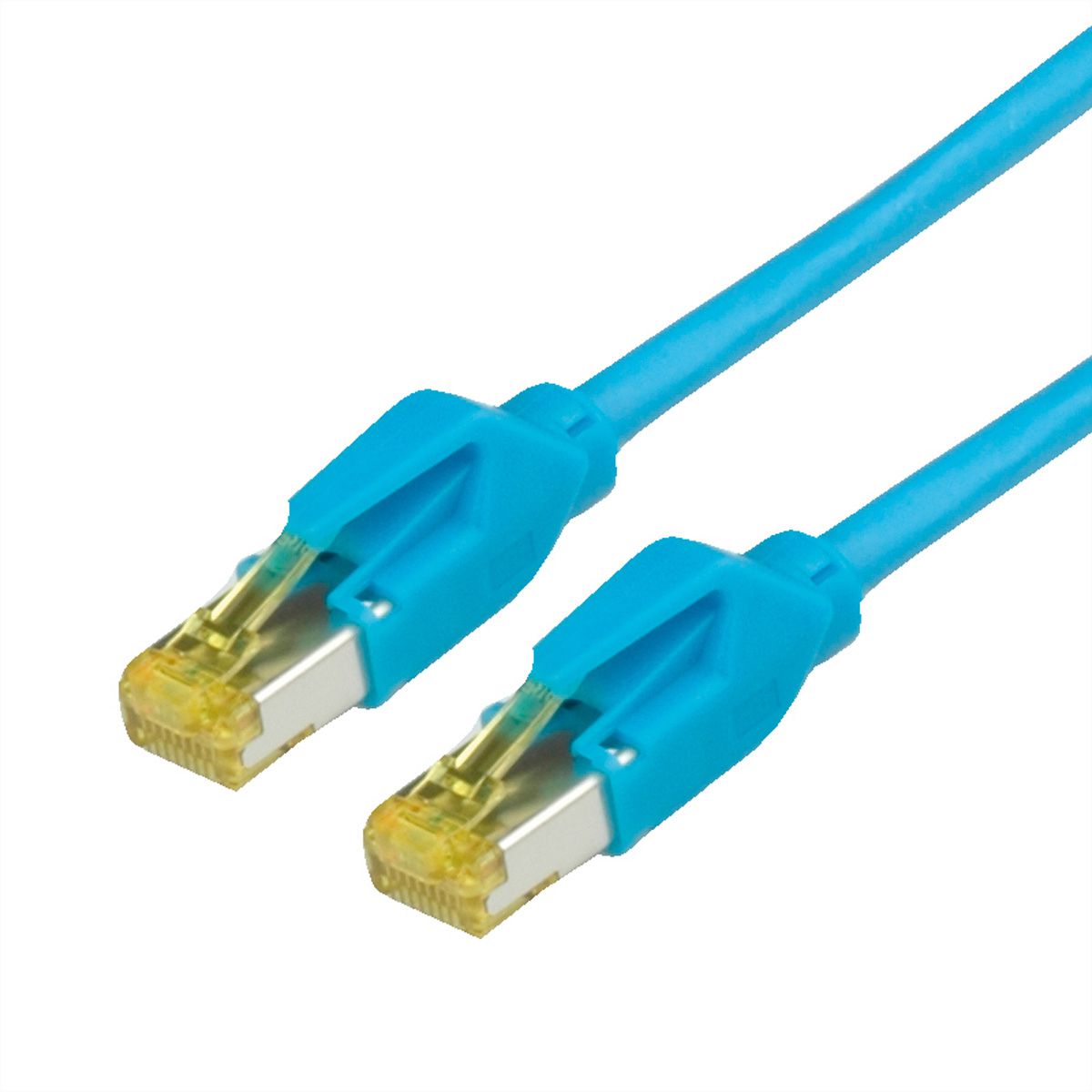 Cordon DRAKA Cat.6A (Classe EA) UC900 / HIROSE TM31, bleu, 3 m