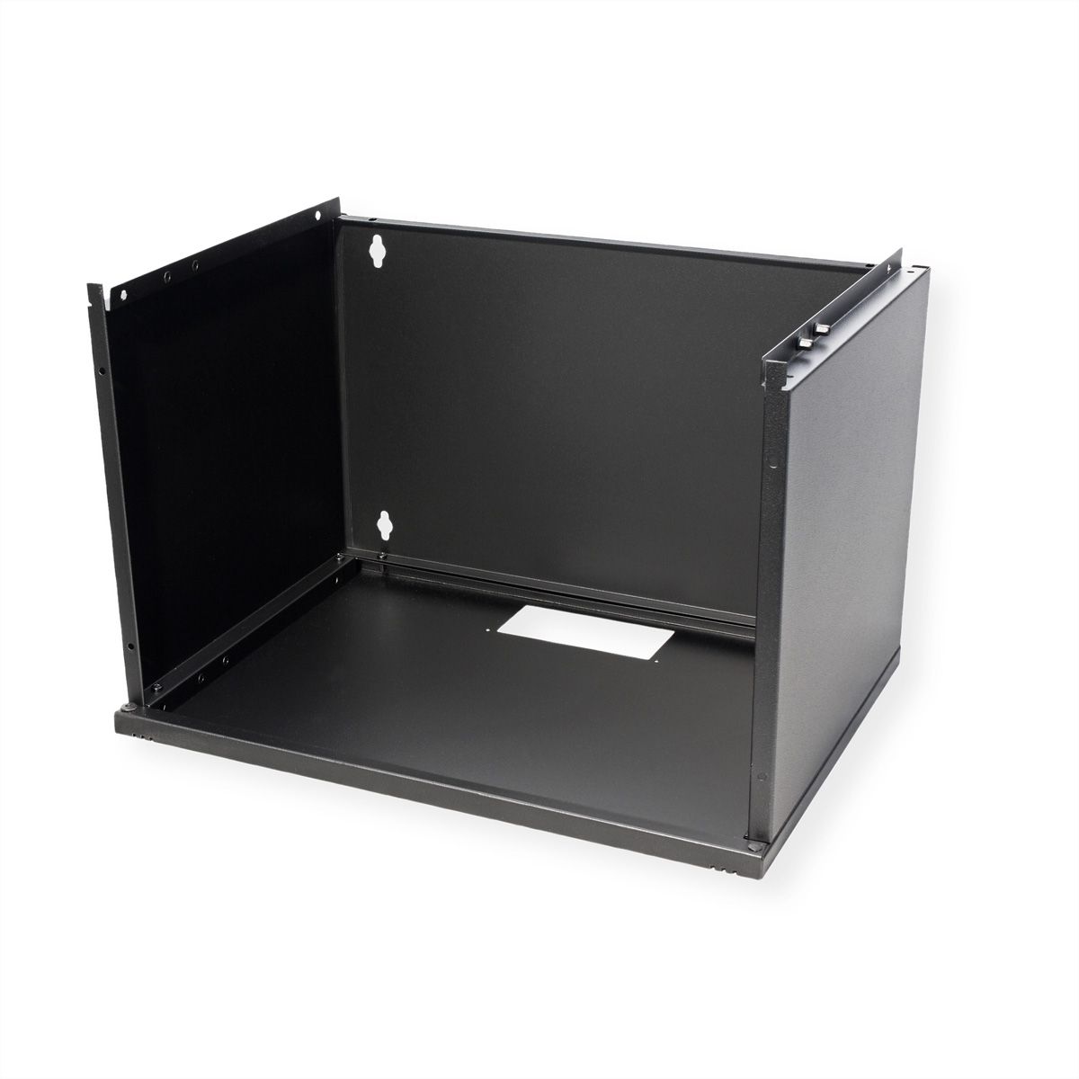 ROLINE 19" Boîtier mural Basic 7U, 540x400 LxP En kit noir