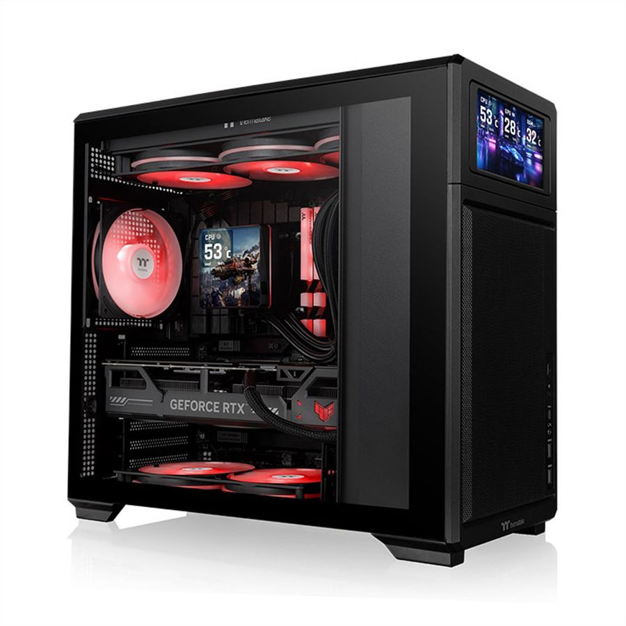 Thermaltake TR300 TG, Boîtier Noir